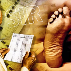 কাগজ দেখানোর আতঙ্কে মৃত্যু! ২০০২-এর নথি না থাকায় প্রাণ গেল বৃদ্ধার, তোলপাড় বাঁকুড়া