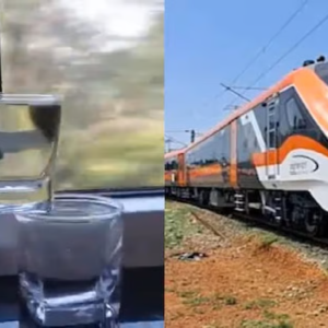 বন্দে ভারত স্লিপারের কামাল! ১৮২ কিমি স্পিডেও কাঁপল না জলের গ্লাস, ২০২৬-এই শুরু হচ্ছে পরিষেবা