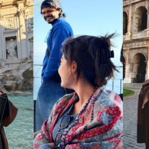 বিয়ের আগেই ‘প্রি-হানিমুন’? রোমের রাস্তায় হাত ধরে ঘুরছেন বিজয়-রশ্মিকা, ছবি দেখে থ নেটপাড়া