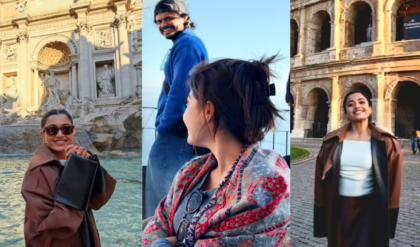 বিয়ের আগেই ‘প্রি-হানিমুন’? রোমের রাস্তায় হাত ধরে ঘুরছেন বিজয়-রশ্মিকা, ছবি দেখে থ নেটপাড়া