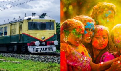 দোলযাত্রায় ভ্রমণের মহাধামাকা! ১০০টি স্পেশাল ট্রেন ঘোষণা করল পূর্ব রেল, লিস্টে আপনার শহর নেই তো?
