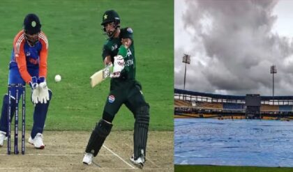 ইন্ডিয়া-পাক হাইভোল্টেজ ম্যাচে ভিলেন বৃষ্টি! আইসিসি-র নিয়ম কী বলছে? সুপার ৮-এর অঙ্কটা বুঝে নিন