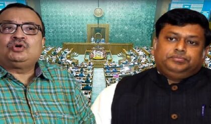 প্রধানমন্ত্রী বলতে গিয়ে ‘মমতা’! সুকান্ত মজুমদারের জিহ্বা বিভ্রাট, কুণাল বললেন—‘অন্তরাত্মার ডাক