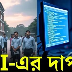 “১৮ মাসের মধ্যে উধাও হবে চাকরি!”-AI-এর দাপটে কি এবার বেকার হবেন লক্ষ লক্ষ যুবক?