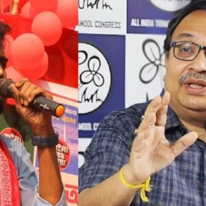 ‘পচে গলে গিয়েছে সিপিএম’! প্রতীকের প্রশংসা তৃণমূল মুখপাত্রের গলায়, তবে কি জার্সি বদল?