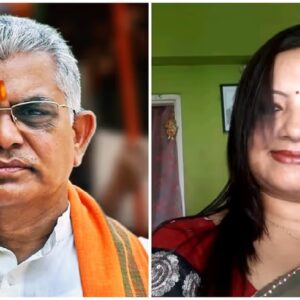 পদ্ম শিবিরে এবার ‘দিলীপ-জায়া’! মেদিনীপুর না নিউটাউন? রিঙ্কুর বায়োডেটা জমা BJP দফতরে