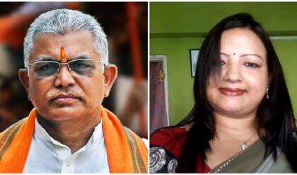 পদ্ম শিবিরে এবার ‘দিলীপ-জায়া’! মেদিনীপুর না নিউটাউন? রিঙ্কুর বায়োডেটা জমা BJP দফতরে