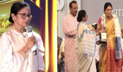 অদিতি মুন্সীর জায়গায় এবার ইমন? মমতার হাতে পুরস্কার নিয়ে রাজনীতির ময়দানে ‘পড়শি’ গায়িকা!