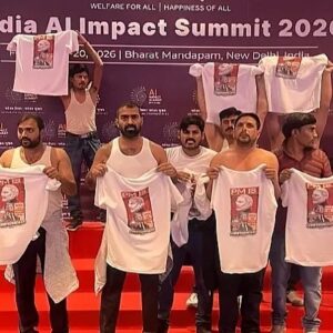 ‘নেপালের ‘Gen Z’ ছক দেখছে পুলিশ!’-AI-সামিটে জামা খুলে প্রতিবাদের নেপথ্যে কি?