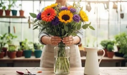 ফুলদানিতে ফুল তাজা রাখার কৌশল, জেনেনিন সহজ ও সেরা টিপস