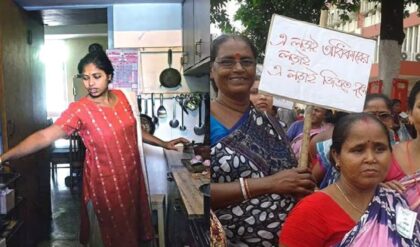 “৭০০ টাকার মাইনেয় সংসার চলে না!”-লক্ষ্মীর ভাণ্ডার ছাপিয়ে জোরালো হচ্ছে ‘ন্যূনতম মজুরি’র দাবি?
