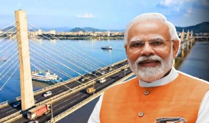 “১ ঘণ্টার রাস্তা মাত্র ৫ মিনিটে”-৩০০০ কোটির ‘কুমার ভাস্কর বর্মা’ সেতুর উদ্বোধন অসমে