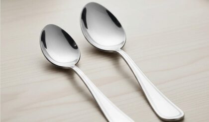চা চামচ আর টেবিল চামচের পরিমাপের পার্থক্য জানেন কি? জেনেনিন এক নজরে