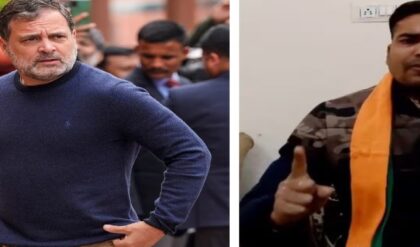 চরম উত্তেজনা! রাহুল গান্ধিকে ‘খুন’ করার হুমকি, পুলিশের জালে করণী সেনার প্রভাবশালী নেতা