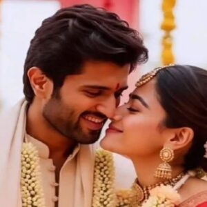 বিয়ের সানাই কি তবে বাজল? বিজয়ের আলোয় সাজানো বাড়ি আর রশ্মিকার ‘লাজুক’ হাসি—তুঙ্গে জল্পনা!