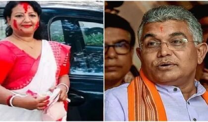 ‘ও তো আমার চেয়েও পুরনো কর্মী!’ স্ত্রী রিঙ্কুর প্রার্থী হওয়া নিয়ে মুখ খুললেন দিলীপ ঘোষ