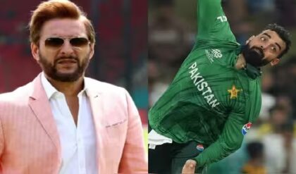 বিশ্বকাপের লড়াই শুরুর আগেই ঘরের মাঠে যুদ্ধ! শাদাব খানকে কেন কড়া চ্যালেঞ্জ ছুড়লেন আফ্রিদি?