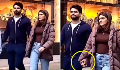লন্ডনের রাস্তায় হাত ধরাধরি! কে এই রহস্যময় ব্যক্তি? কৃতি শ্যাননের নতুন প্রেম নিয়ে তোলপাড় বলিউড!