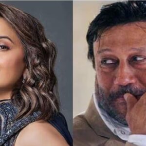 রোম্যান্স করতে গিয়ে ঘাম ছুটত জগ্গু দাদার! মাধুরী দিক্ষীতকে নিয়ে কেন ভয় পেতেন জ্যাকি?