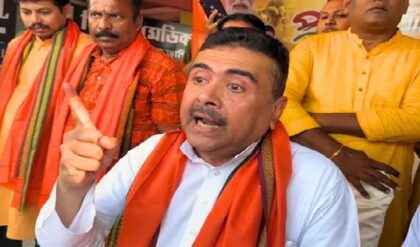 ‘তৃণমূল একটা আবর্জনা, উপড়ে ফেলব!’ নন্দীগ্রামে শুভেন্দুর রুদ্রমূর্তি, দলবদল নিয়ে বড় দাবি