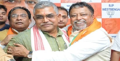 ‘মুকুলবাবু দলে এলে আমরা অনেক কিছু শিখেছি’, অভিজ্ঞ সহযোদ্ধার প্রয়াণে আবেগপ্রবণ দিলীপ