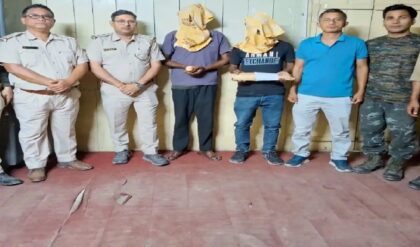 জলদাপাড়ায় বন দপ্তরের মেগা অপারেশন! ৩১সি জাতীয় সড়কে গ্রেফতার ২ দাঁতাল পাচারকারী