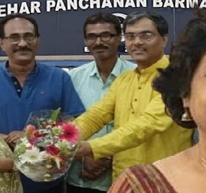 ৩ বছরের খরা কাটল! কোচবিহার পঞ্চানন বর্মা বিশ্ববিদ্যালয়ে স্থায়ী উপাচার্য হিসেবে যোগ দিলেন সঞ্চারী রায় মুখোপাধ্যায়