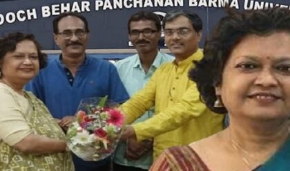 ৩ বছরের খরা কাটল! কোচবিহার পঞ্চানন বর্মা বিশ্ববিদ্যালয়ে স্থায়ী উপাচার্য হিসেবে যোগ দিলেন সঞ্চারী রায় মুখোপাধ্যায়