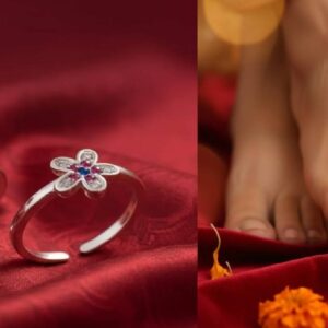 অফিস লুকেও থাক আভিজাত্যের ছোঁয়া! এই ৫টি ফ্লোরাল রুপোর টো রিংয়ে আপনিই অনন্যা