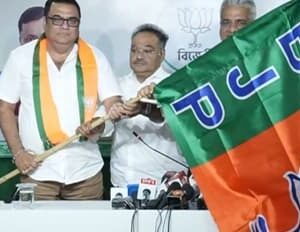 বিজেপিতে বঙ্কিম-বংশধর! পদ্ম শিবিরে যোগ দিলেন সুমিত্র চট্টোপাধ্যায়, ছাব্বিশের ভোটে কি বড় চমক?