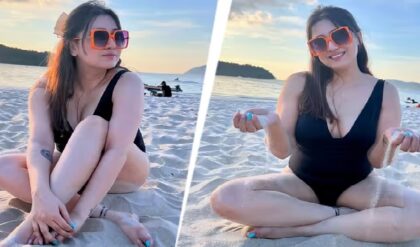 টলিপাড়ায় নতুন গুঞ্জন! মেঘের ডানায় ভাসছেন সম্পূর্ণা? জীবনে কি এল নতুন ‘পাইলট’!