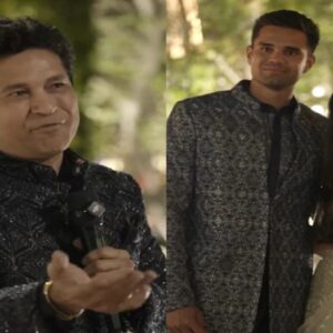 ‘ওরা প্রেমে পাগল!’ ছেলে অর্জুনের বিয়ের আগে আবেগঘন সচিন, মাস্টার ব্লাস্টারের বার্তায় তোলপাড় নেটপাড়া