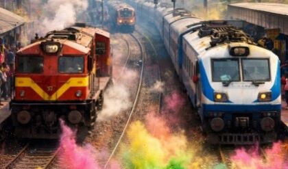 হোলিতে রেকর্ড সংখ্যক ট্রেন! উৎসবের ভিড় সামলাতে কোমর বেঁধে নামছে রেলমন্ত্রক, জানুন আপনার রুটের খবর