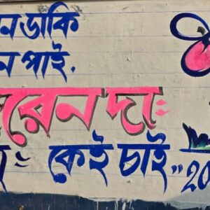 নির্বাচনের আগেই প্রার্থী ঘোষণা? নির্দেশিকা উড়িয়ে দেওয়াল লিখনে তৃণমূল বিধায়ক, তুঙ্গে বিতর্ক!