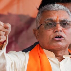 ১ কোটি ২০ লক্ষ বাদ? মমতা বন্দ্যোপাধ্যায়ের আশঙ্কা উসকে বিস্ফোরক দাবি দিলীপ ঘোষের!