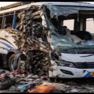 রাজস্থানে হাড়হিম করা পথ দুর্ঘটনা! ট্রাকে বাসের সজোরে ধাক্কা, মৃত অন্তত ৬ যাত্রী