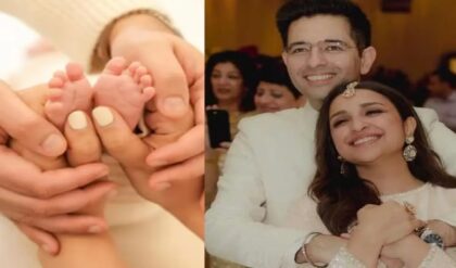 পরিণীতি-রাঘবের ঘর আলো করে এল খুদে সদস্য! জন্মের ৪ মাস পর সামনে এল ছেলের মিষ্টি নাম