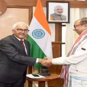 মণিপুরে রাষ্ট্রপতি শাসনের অবসান! মুখ্যমন্ত্রী পদে শপথ নিলেন ইয়ামনাম খেমচাঁদ সিং, সঙ্গে দুই উপমুখ্যমন্ত্রী