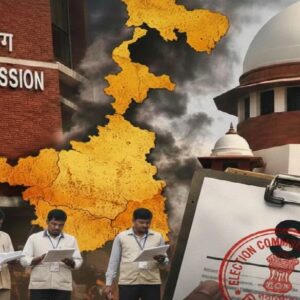 সুপ্রিম কোর্টে বিস্ফোরক কমিশন! বাংলায় ‘ভয় ও হিংসার’ রাজত্ব, ভোটার তালিকা থেকে বাদ যাচ্ছে ৫৮ লক্ষ নাম?