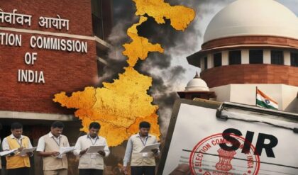 সুপ্রিম কোর্টে বিস্ফোরক কমিশন! বাংলায় ‘ভয় ও হিংসার’ রাজত্ব, ভোটার তালিকা থেকে বাদ যাচ্ছে ৫৮ লক্ষ নাম?