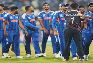 ওয়াংখেড়েতে রুদ্ধশ্বাস জয় ভারতের! কিন্তু লজ্জার নজির গড়লেন তিলক-ইশানরা! ওয়াংখেড়েতে রুদ্ধশ্বাস জয় ভারতের! কিন্তু লজ্জার নজির গড়লেন তিলক-ইশানরা!