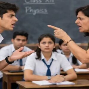 ‘বাড়িতে কেউ প্রশ্ন করে না, আপনি কে?’ দেরি করায় ধমক দিতেই শিক্ষিকাকে সপাটে চড় ছাত্রের!
