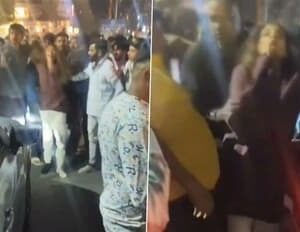 মত্ত অবস্থায় মাঝরাস্তায় তাণ্ডব! ধাতব চেন দিয়ে ক্যাব চালককে বেধড়ক মারধর দুই মহিলার