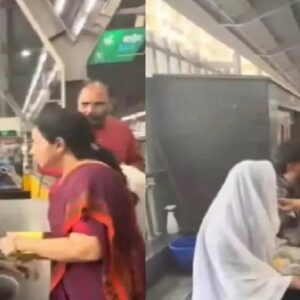 মেট্রো স্টেশনে উদ্দাম প্রেম! হাতেনাতে ধরেই ছেলের ‘বিয়ে’ দিলেন মা, ভিডিও দেখে থ নেটজনতা