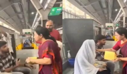 মেট্রো স্টেশনে উদ্দাম প্রেম! হাতেনাতে ধরেই ছেলের ‘বিয়ে’ দিলেন মা, ভিডিও দেখে থ নেটজনতা