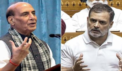 রাহুলের প্রশ্নে রাজনাথের বাধা! প্রাক্তন সেনাপ্রধানের ডোকলাম রহস্য নিয়ে রণক্ষেত্র লোকসভা