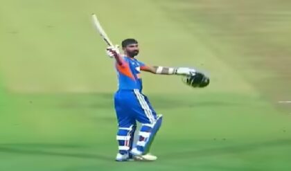 বিশ্বকাপের আগে টিম ইন্ডিয়ায় বড় বিস্ফোরণ! মাত্র ৪৯ বলে সেঞ্চুরি করে ইতিহাস গড়লেন এই কিপার-ব্যাটার!