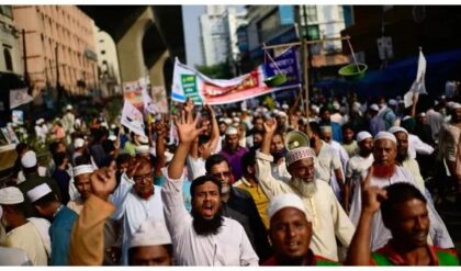 বাংলাদেশে সংখ্যালঘু নিরাপত্তা নিয়ে ‘মহা-উদ্বেগ’! রাজনৈতিক দলগুলির ইস্তাহারে নীরবতা ঘিরে ফুঁসছে ঐক্য পরিষদ