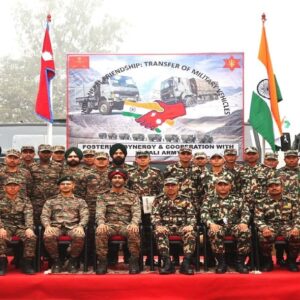 নেপালকে ৫০টি সামরিক যান দিল ভারত! হিমালয়ের কোলে কি নতুন রণকৌশল দিল্লির?