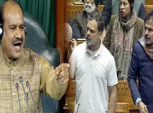 ওম বিড়লার বিরুদ্ধে যুদ্ধের ডাক! স্পিকার সরাতে কেন এককাট্টা কংগ্রেস-তৃণমূল? তোলপাড় সংসদ